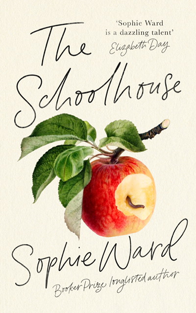 Schoolhouse by Sophie Ward paperback book cover