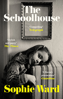 Schoolhouse by Sophie Ward paperback book cover